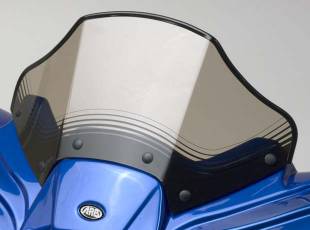 Sport tinted Polaris ATV Windshield